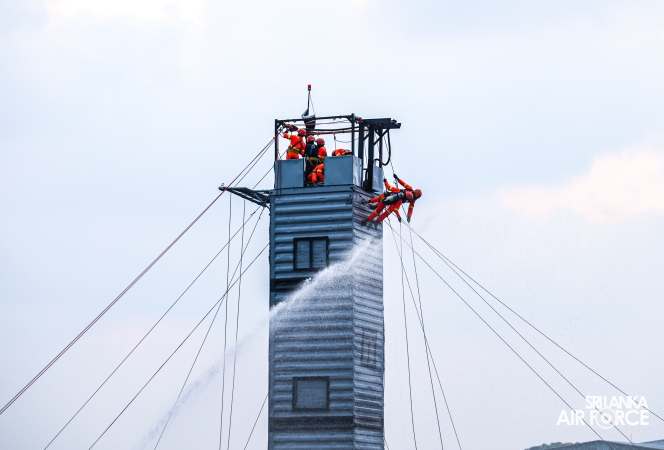 SLAF 75TH ANNIVERSARY EXHIBITION AND AIR SHOW CONCLUDES SUCCESSFULLY WITH LARGE PUBLIC TURNOUT